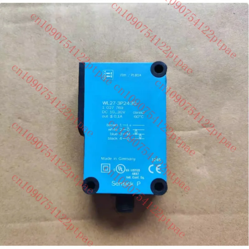 WL27-3P2430 WL27-3P2451 مفتاح كهروضوئي جديد في المخزون