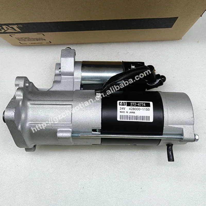 Diesel Engine Parts 2724774 Starter Motor for CAT 320B 320C 320D Engine Parts Starting Motor 272-4774