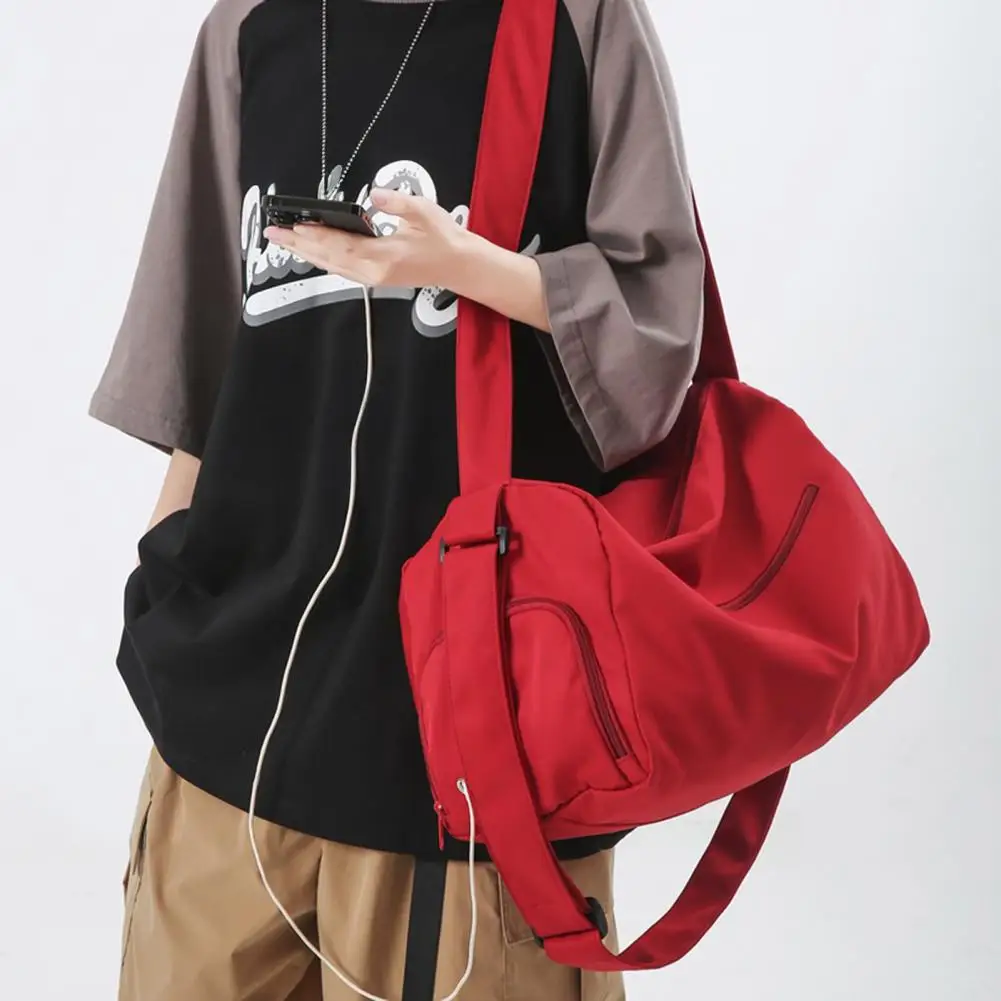 

Waterproof Gym Bag Men Women Duffle Bag with Shoe Compartment Crossbody Weekender Bag for Travel Gym Weekend Overnight