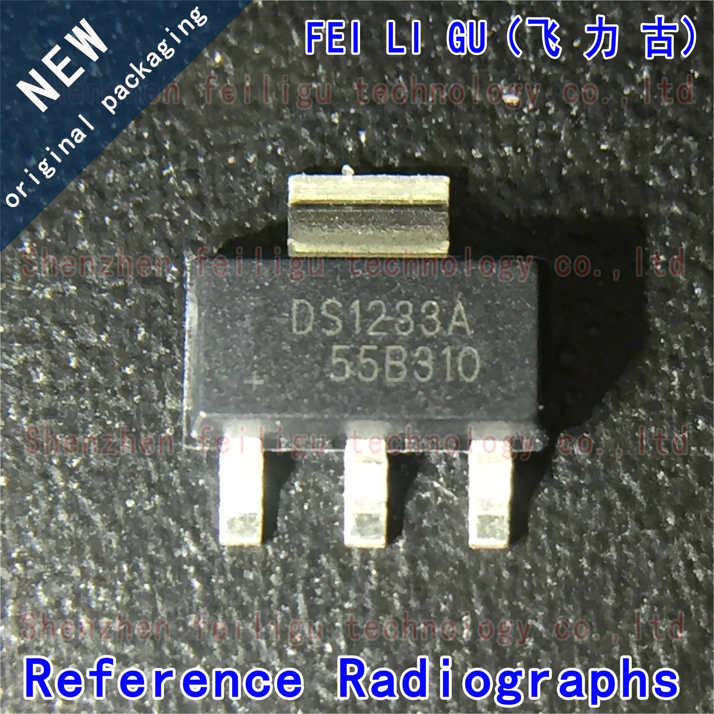 

1~30PCS 100% New original DS1233AZ-10+T&R DS1233AZ-10 DS1233AZ DS1233A Package:SOT223 Supervisory Circuit Power Management Chip