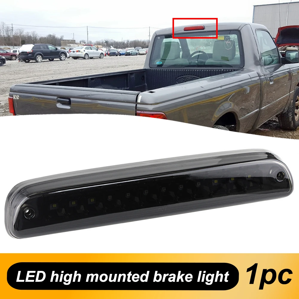 

Задний третий 3-й стоп-сигнал для Ford Ranger 1993-2011 F250 F350 F450 F550 Cargo DRL Дополнительный задний светодиод с высоким креплением