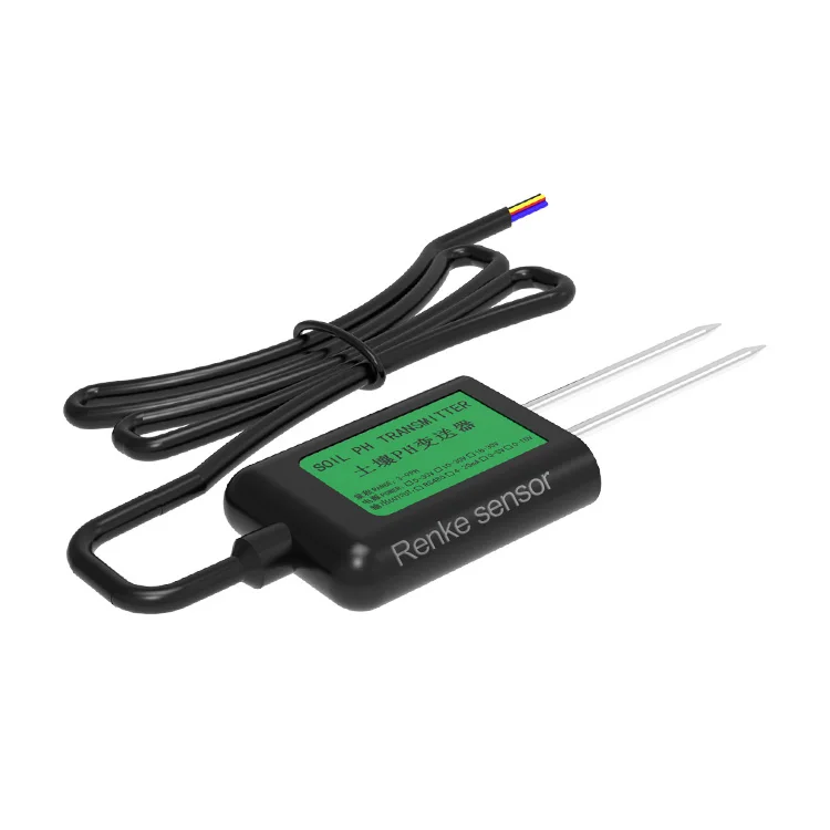 RS485 4-20ma 0-5v 0-10v soil ph sensor digital   meters for sale