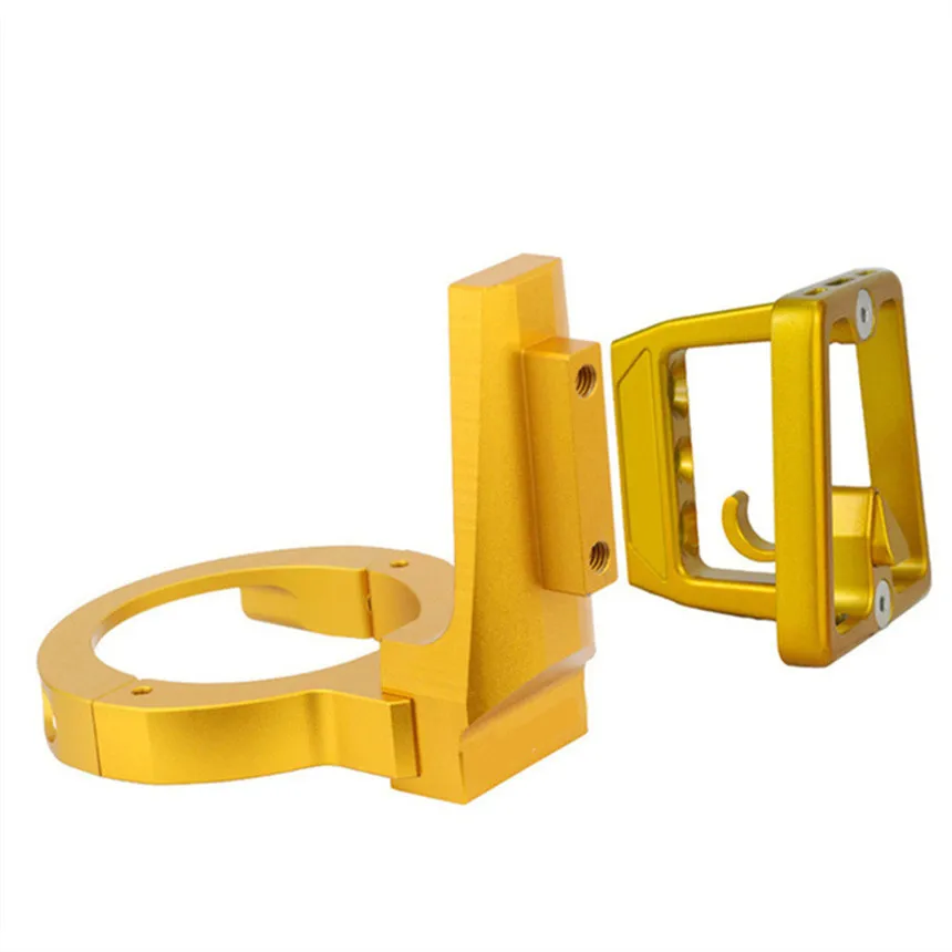 Pig Nose Pannier Bracket Block For Dahon SP8 Folding Bicycle Front Bag Basket Aluminum Alloy Carrier