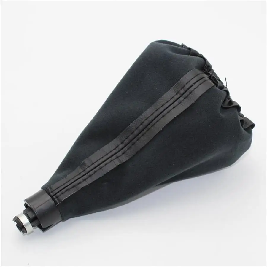 5 Speed Car Gear Shift Knob Leather Boot For VW  LUPO 6X1 1999 2000 2001 2002 2003 2004 2005 2006 New