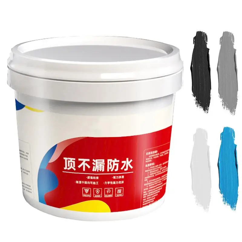 Liquid Waterproof Coating Water-based Waterproof Adhesive For Seal Patch Household Adhesive For Tile Gaps Floor Seams Shower