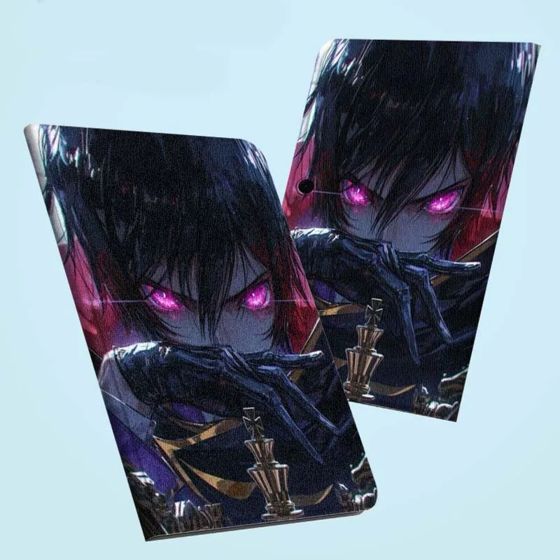 Code Geass Cool Anime For OPPO Pad 2 3 4 Neo Air SE X Pro 10.36 11 11.4 11.61 12.1 13.2 بوصة 2025 حافظة كمبيوتر لوحي قابلة للطي