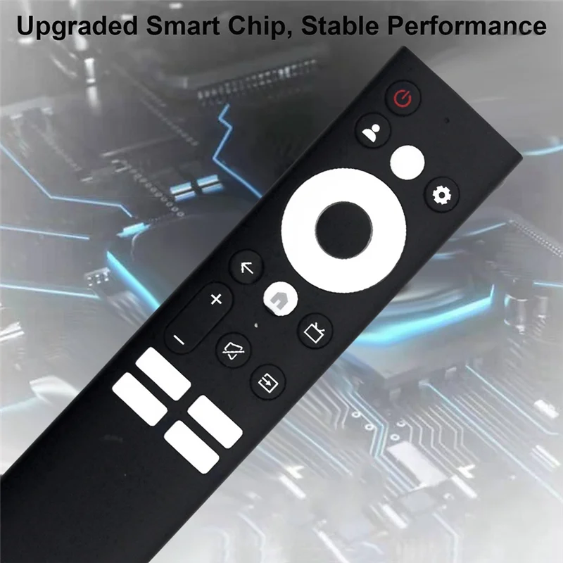 Замените голосовой пульт дистанционного управления RHA-T2 TC9012 для Skyworth Android TV, умный пульт дистанционного управления, прочный, простая установка