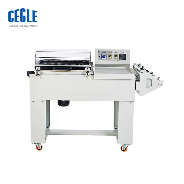 

FM-5540 Cecle Electric 2-in-1 Shrink Packaging Machine Easy to Operate for Food Beverage Commodity Packaging