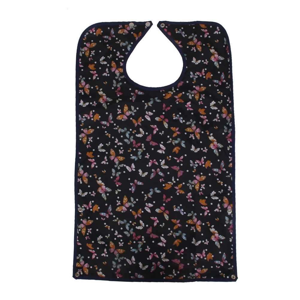 

Нагрудник для взрослых, моющийся нагрудник для взрослых, водонепроницаемый нагрудник для еды, фартук для взрослых