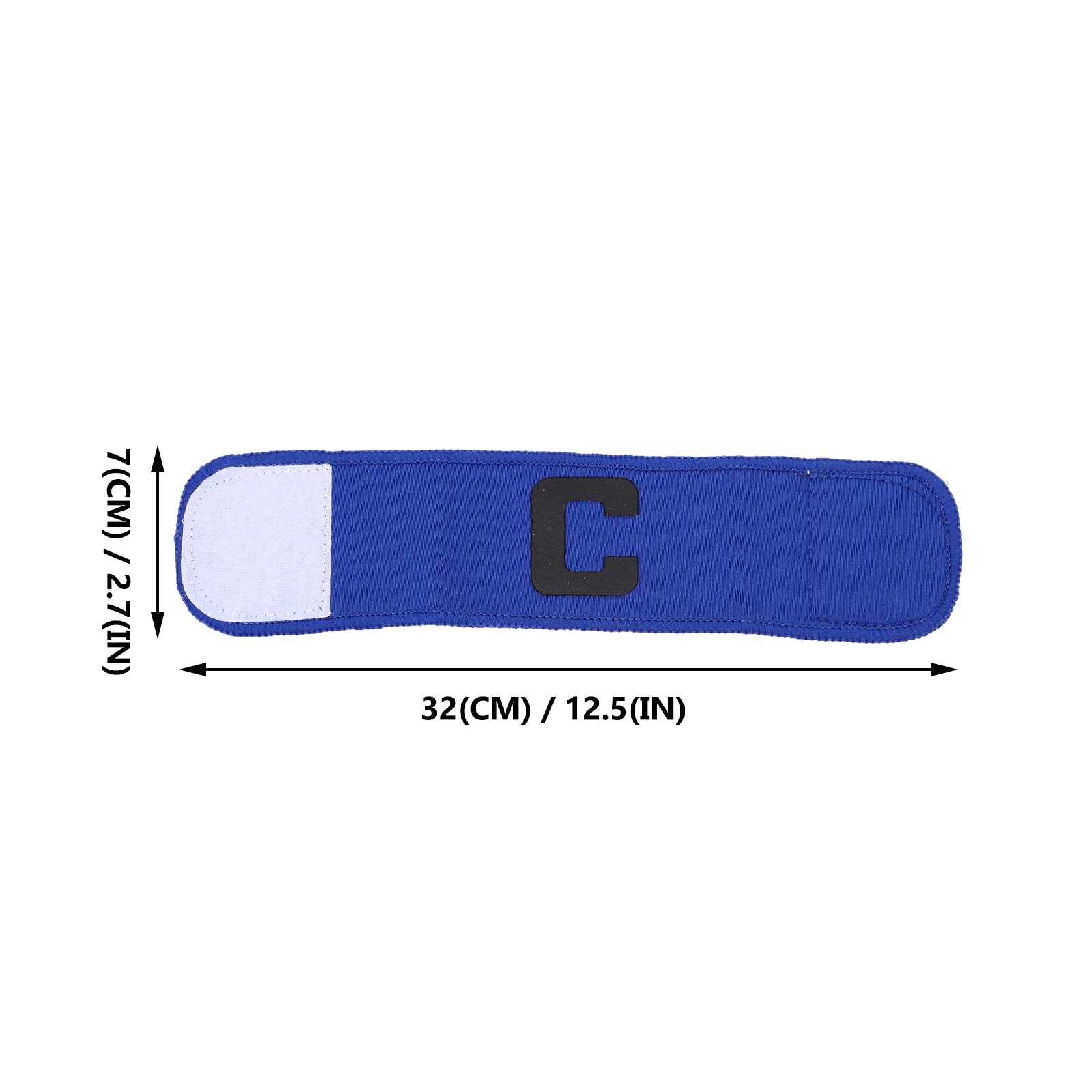 

4 PCS Football Captain Logo Stuff Soccer Band Elastic Captain's Armbands for Portable Captains Sports