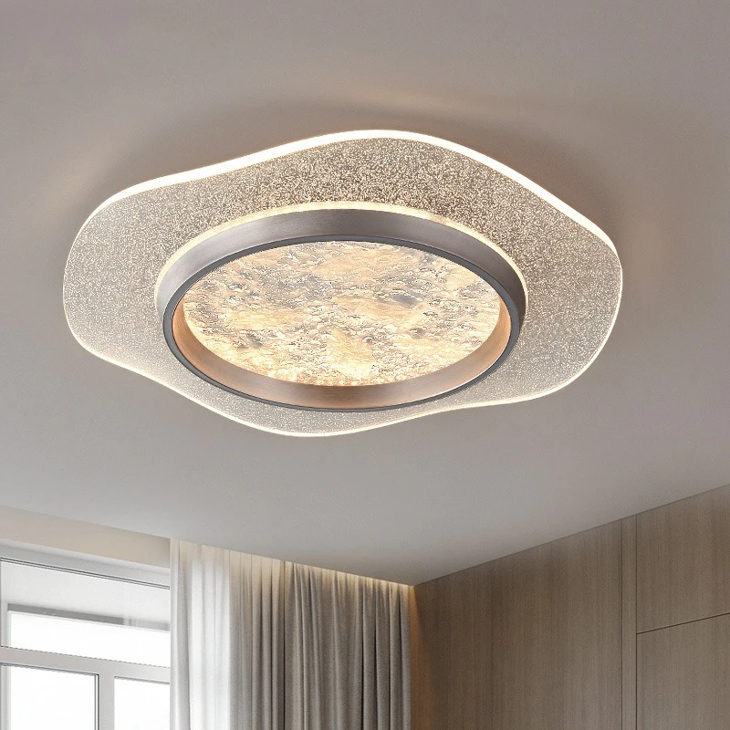 

Modern Light Luxury Bedroom Ceiling Light Italian Room Creative Minimalist Eye Protection Study Ceiling