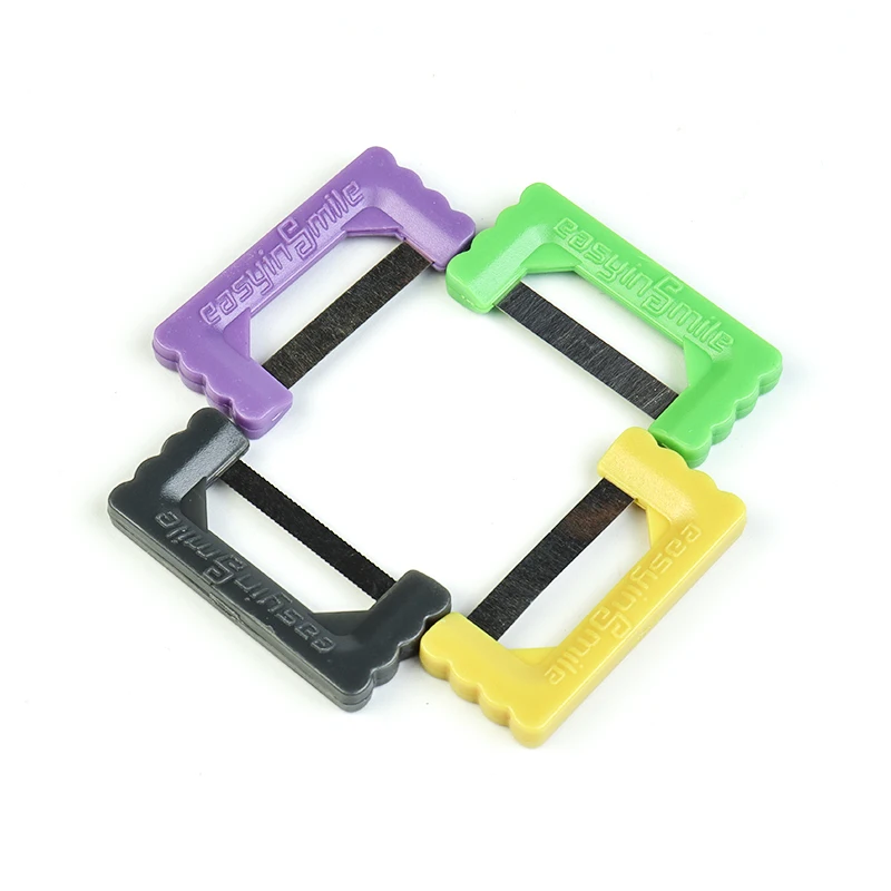 Dental Orthodontics IPR Stripping IPR Kit Interproximal Reduction Strips Polish Tooth Enamel Reduce Serrated Saw