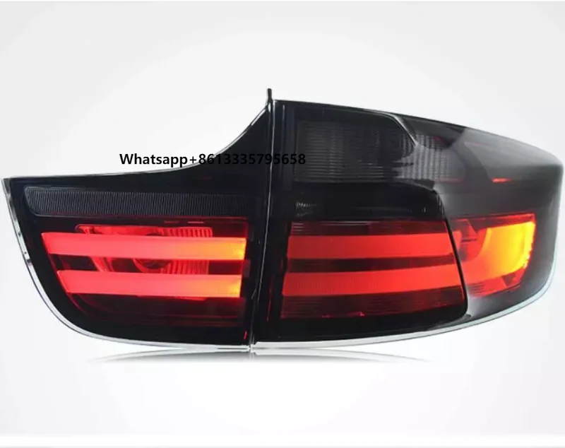

Led Taillight New Upgraded Tail Rear Lights Lamp 4PCS for E71 X6 2008-2019