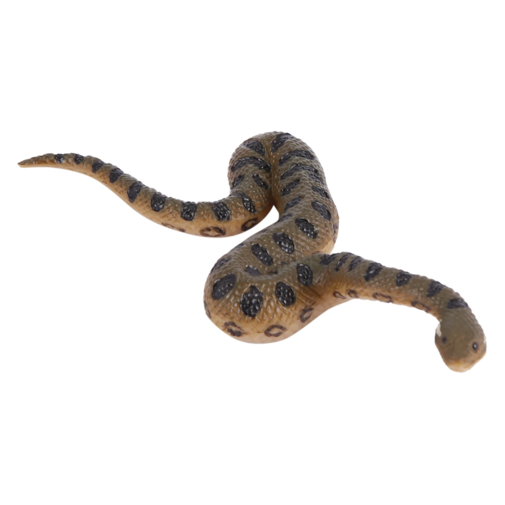 Simulation Anaconda Amphibian Snake Model Toy Child Wild Animal Snake Toy