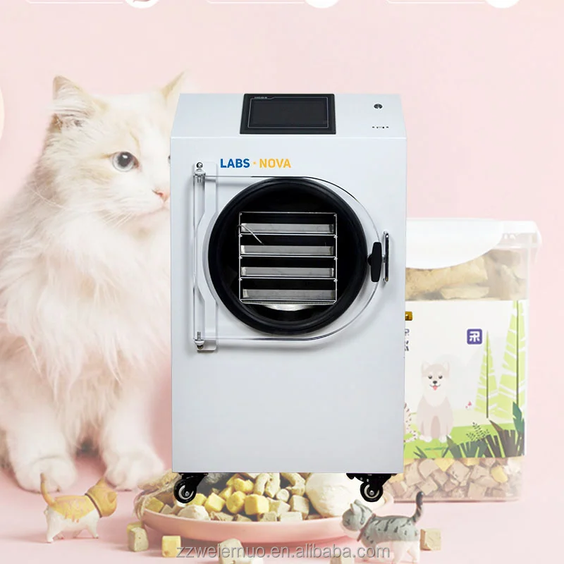 Labsnova Home Use Compact Food Freeze Dryer Machine For Freeze-Dried Salmon In Stock Best Price
