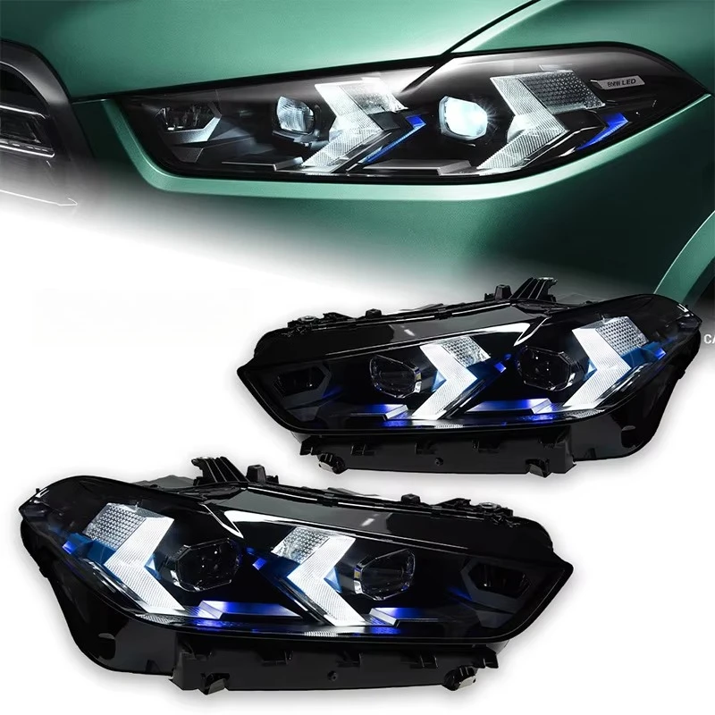 1 Set LED Headlamp Automatic Illumination System Automotive Headlights Vehicle Components Suitable for  X5 E70