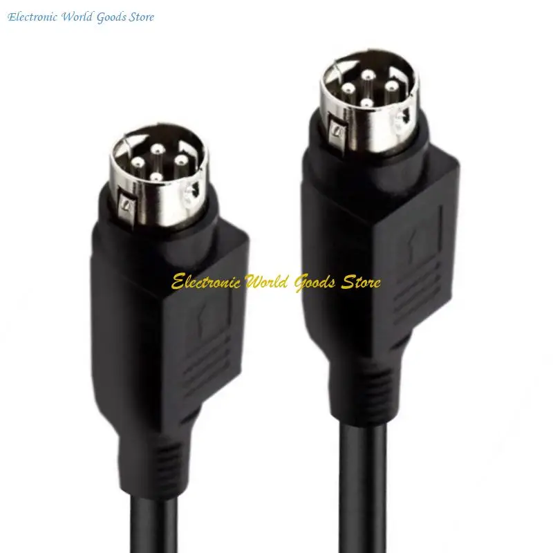 A3PDプロフェッショナル4ピンDINスピーカーR1700BT R1600TIIIスピーカーケーブル用の優れた信号伝送用ケーブル