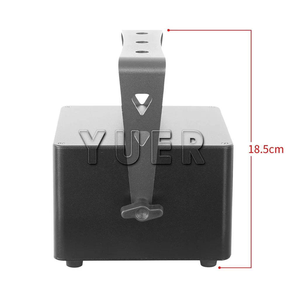 YUER Battery Power RGB 1W 2W 3W Laser Bluetooth Ios Android APP Control For Dj Disco Wedding Stage Lighting Club Home Christmas