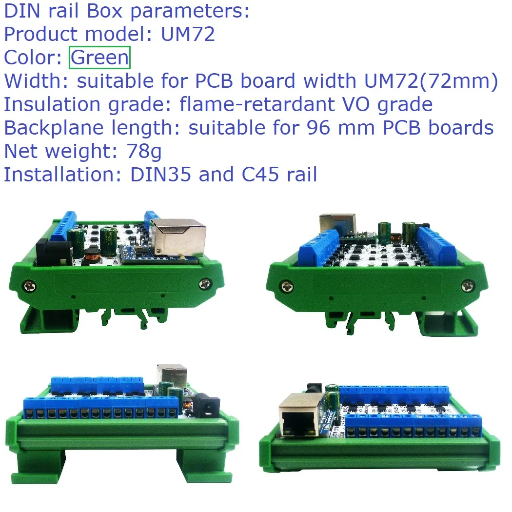 8CH Ethernet Network RS485 HUB Converter DC12-24V For UDP TCP Modbus TCP RTU MQTT HTTP PLC Configuration Software