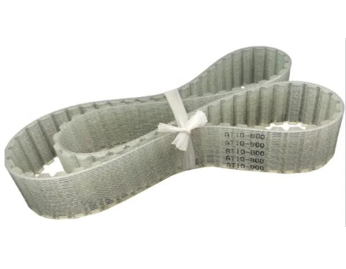 AT10--400 420 440 530 Steel wire synchronous belt PU transmission belt