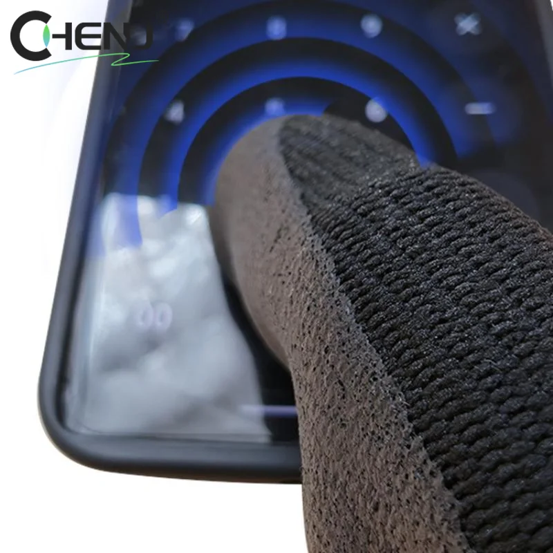 

Gloves 1 Pair Ultra Thin Safety Electrician 400 500v Insulated Working Gloves Nitrile Anti Electric Shock Gloves