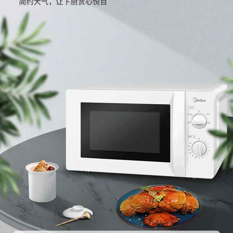 

220V M1-L213B/M1-211A Microwave Oven 20L Household Type Mechanical Household Oven Microwave 220V