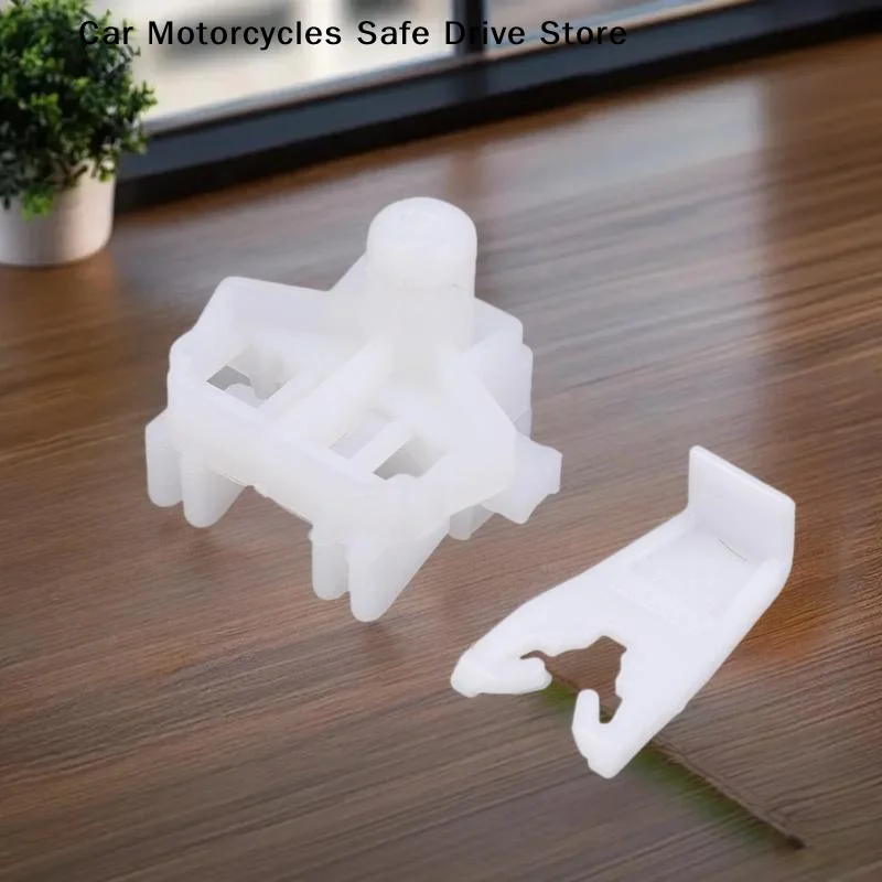 

【CM】7700842241 Car Window Regulator Repair Clip Front Slide For Clio II 1998-2005 Power Window Motor Lift Slide Clip 7700842240