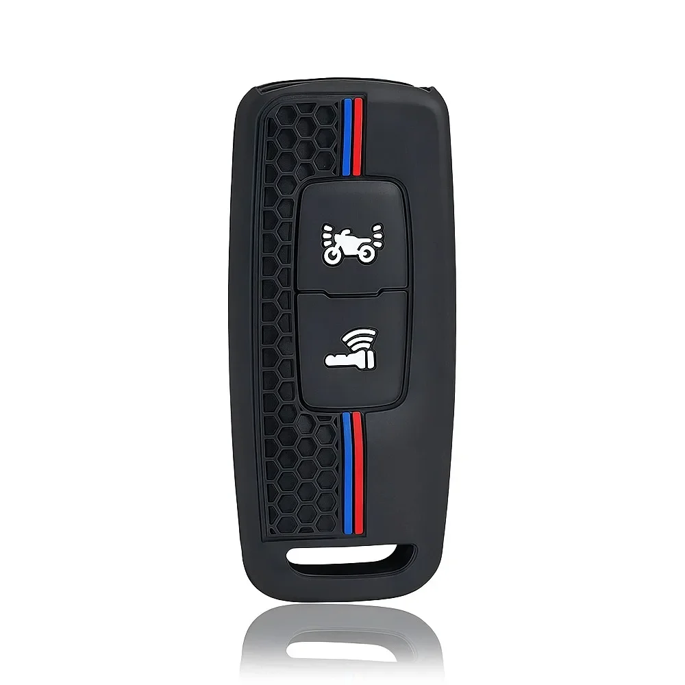 For Honda ADV 150 PCX 125 Switch ADV Wrench 350 PCX160 VISION SH350 Motorcycle Silicone Remote Key Case Cover Shell Accessories