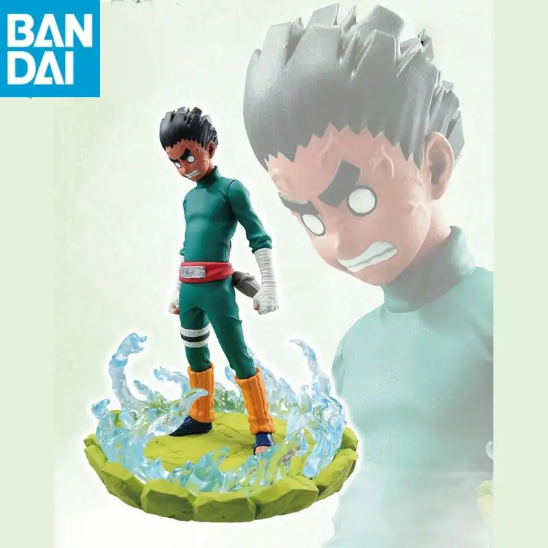 

В наличии оригинальная BANDAI NAMCO BANPRESTO Наруто памятная сага рок Ли ПВХ12см аниме фигурка модель коллекционная фигурка игрушка в подарок