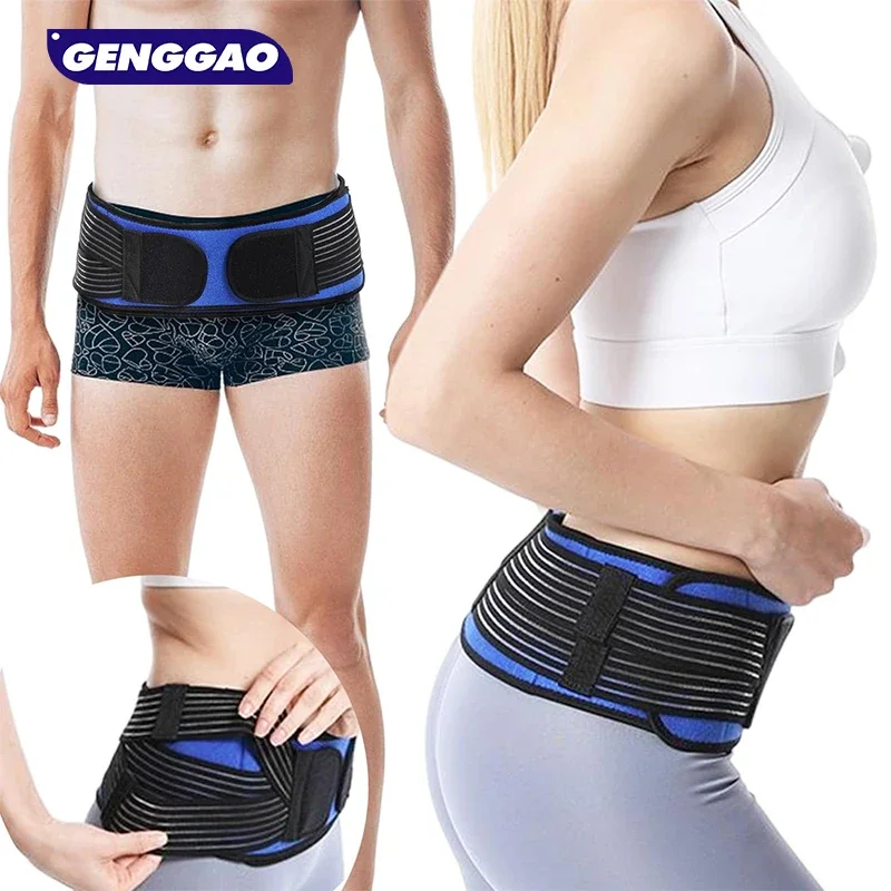 

Si Joint Belt for Men and Women,Si Belt - Relieve Si Joint,Pelvic Sacral Nerve Pain -Sacroiliac Belt with Adjustable Compression