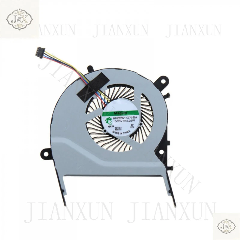 Original New CPU Cooling Fan For ASUS X555LD R557L X555 X555L X555LJ Laptop Cooler