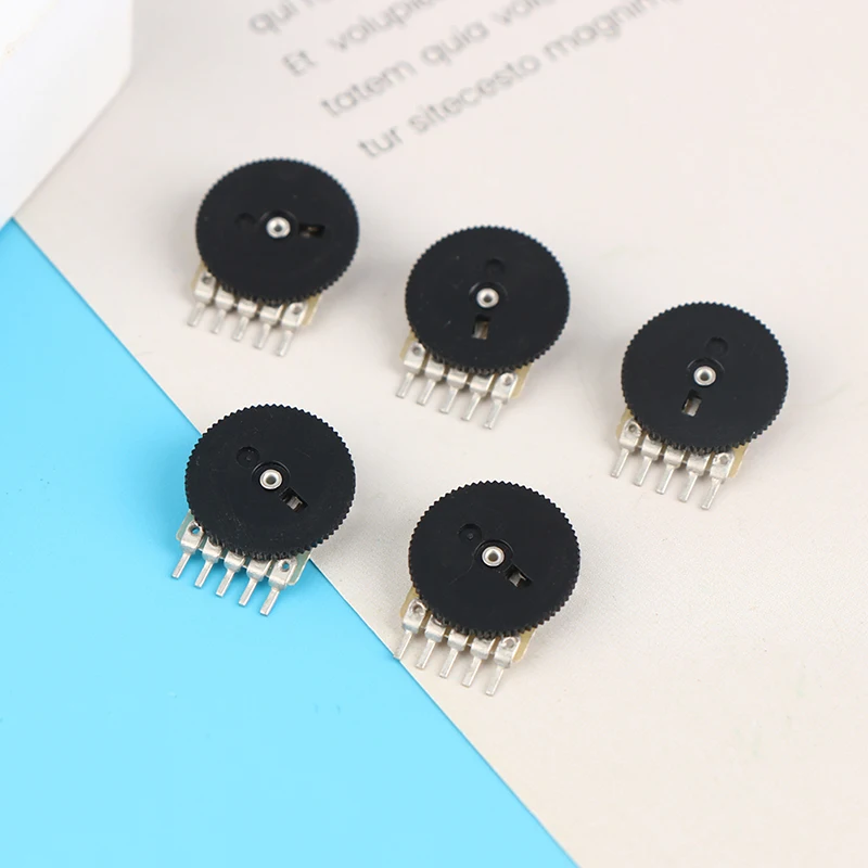 5Pcs Replacement Volume Switch for GBC/GBA Motherboard Potentiometer Repair