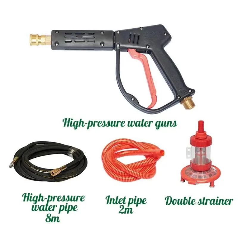 New 3KW 160Bar automatic high-pressure washer fits industrial & commercial car wash use, with 18L/min flow rate and 220V supply