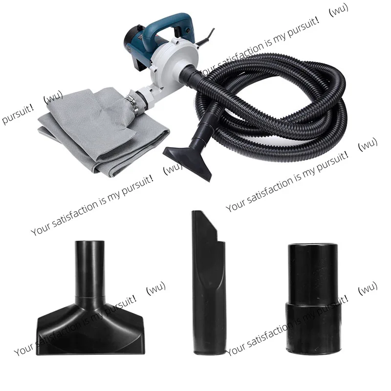 1680W Industrial Grade Dust Collector Blower Blowing And Suction Vacuum Cleaner For Electric Cutting Slotting Milling Machine W