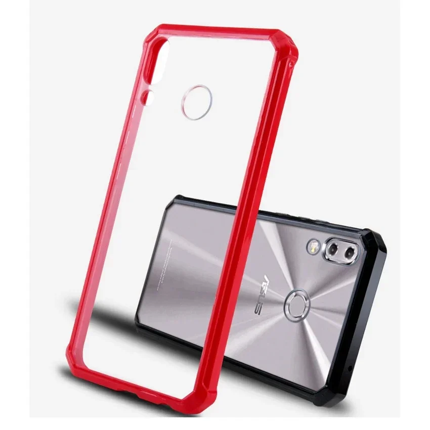 Hybrid Shockproof Cover Air Cushion Case Crystal Clear Back Shell Phone Bag For Asus ZenFone 5 2018 ZE620KL 5Z ZS620K 6.2inch