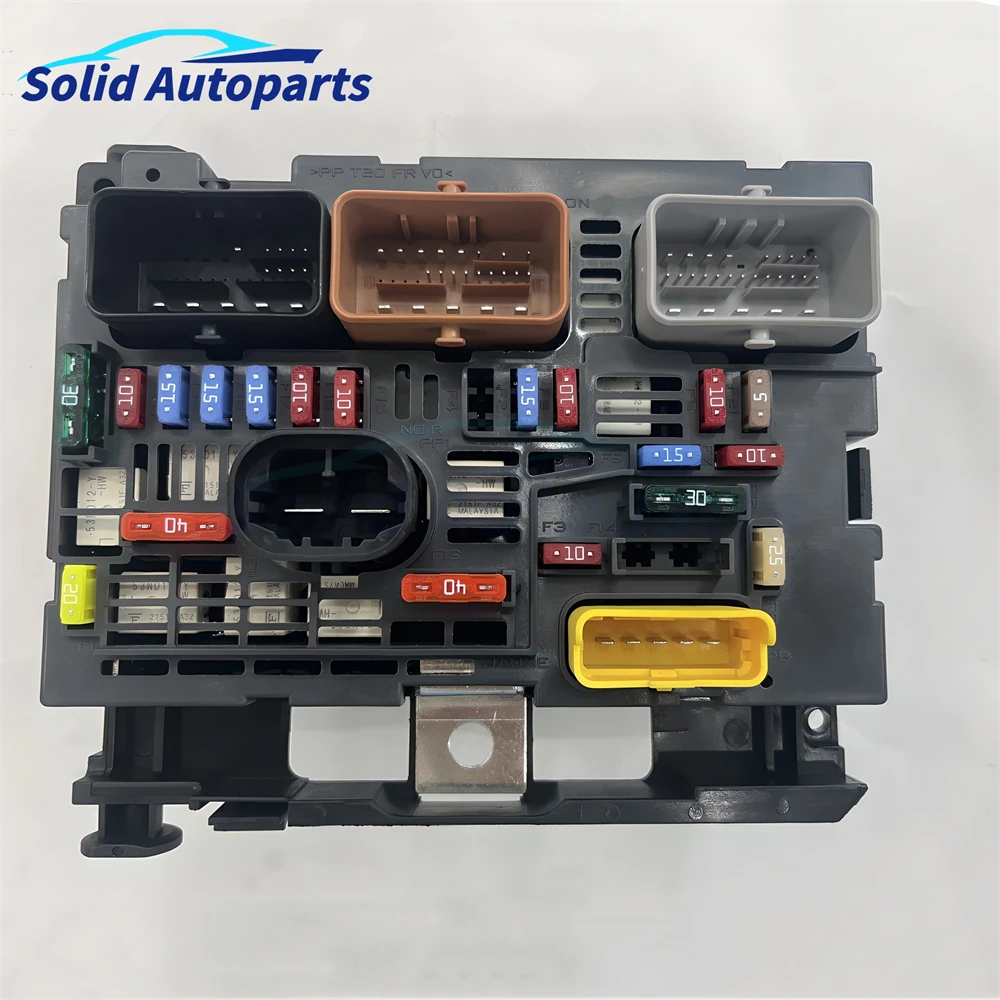 9675878080 Engine Fuse Box BSM For Fiat Scudo Citroen Berlingo Peugeot Partner R03 2008-2019 9807028880 9807028680 9675878280