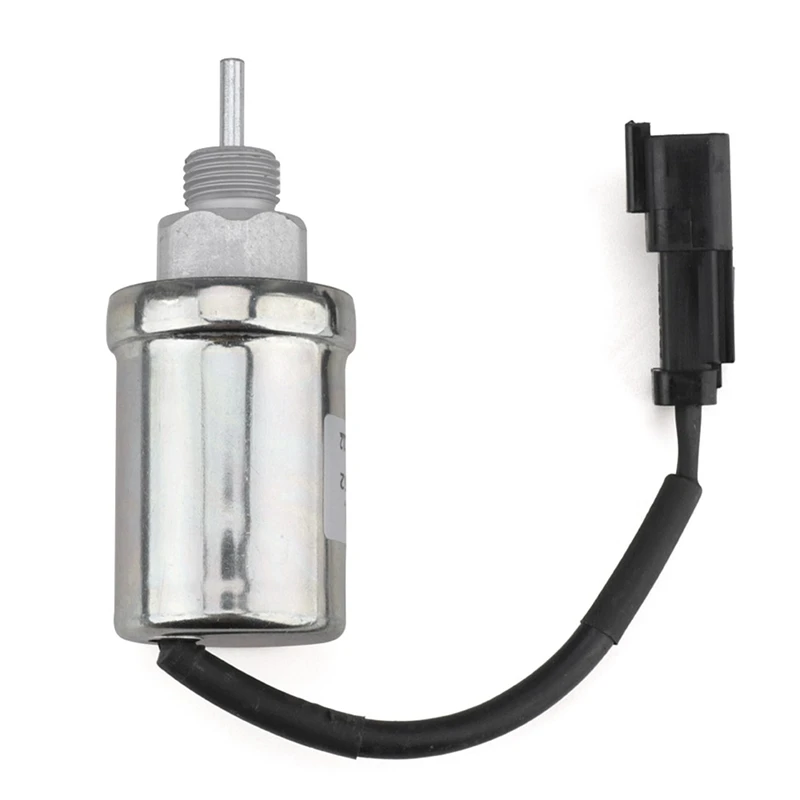 12V Fuel Shut Off Solenoid 185206452 U85206520 U85206452 Stop Solenoid For Caterpillar Engine 3011C 3013 Perkins 402D Parts