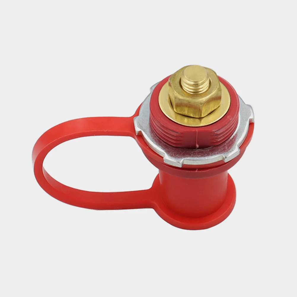 

Remote Charging Post 20Mm Brass Terminal Panel Mount For Car Boat Rv Utv Atv Marine Agricultural Vehicles