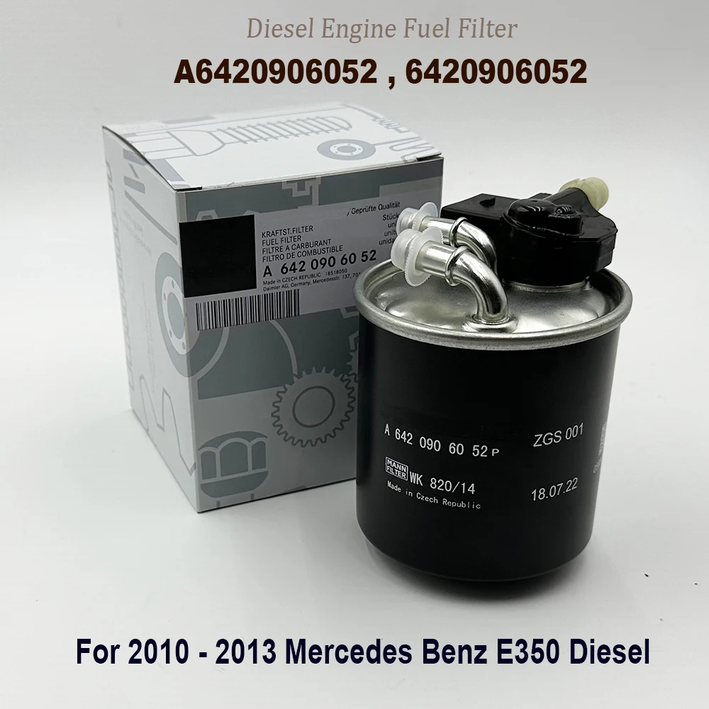 Fuel Filter A6420906052 6420906052 A6420903152 For Benzz C350 CLS350 E350 GL350 Sprinter 2500 3500 OM651 OM642 WK820/14