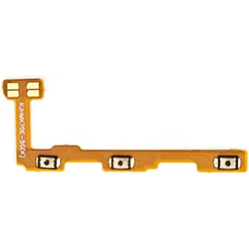 Power Volume Flex Cable On Off Side Key Button Ribbon For Xiaomi Poco X6 Pro