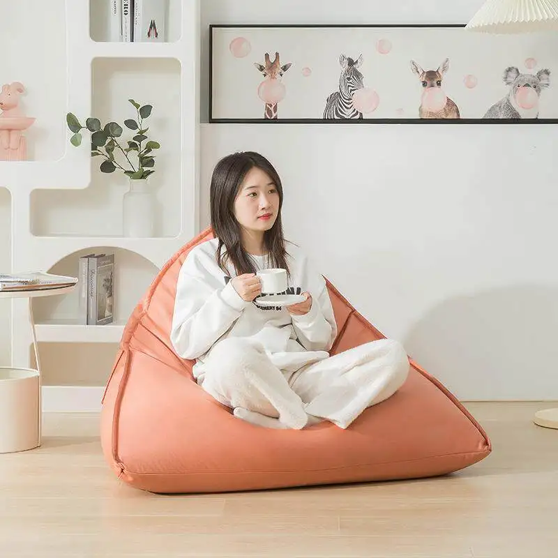 Modern French Style Lazy Chair Bean Bag Sofas Bean Bag Sofas Soft Relax Bedroom With Filler Koltuk Mobilya Nordic Furniture