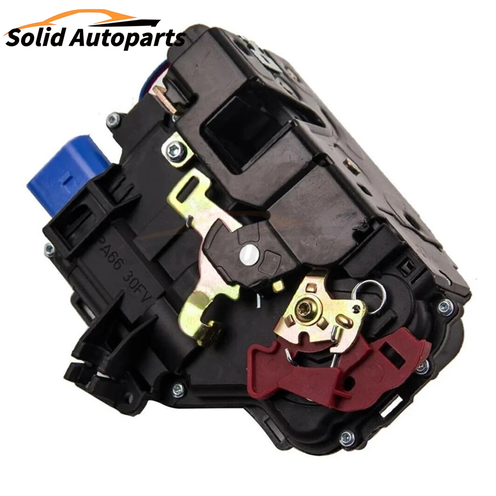 7L 0839015 Siłownik zamka tylnych lewych drzwi D do VW Jetta Golf MK5 GTI Rabbit Touran Seat Toledo Skoda