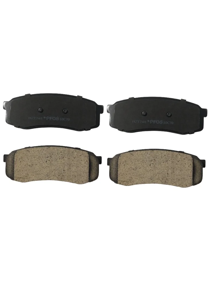 For Toyota Prado(J120, J150, J90) rear brake pads/auto parts -05015