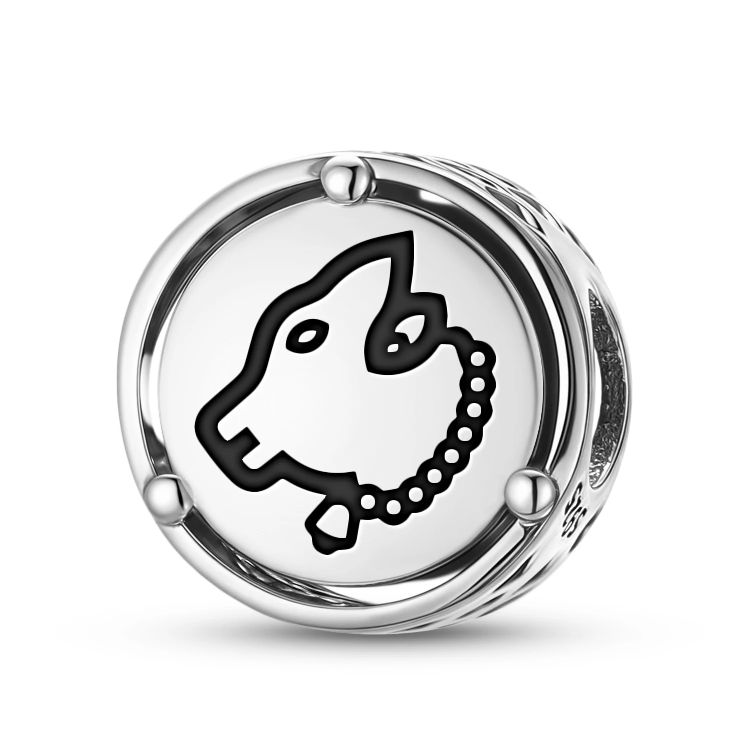 925 Sterling SilverHinduNandi Shivas VehicleCharm Fit Original Bracelet Diy Jewelry Accessories Family Bead