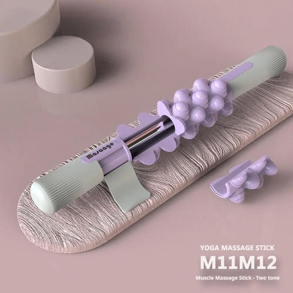 

1pcs Natural Massage Sticks Wood Therapy Anti Cellulite Gua Sha Massager Muscle Pain Relief Maderoterapia Scraping Tool