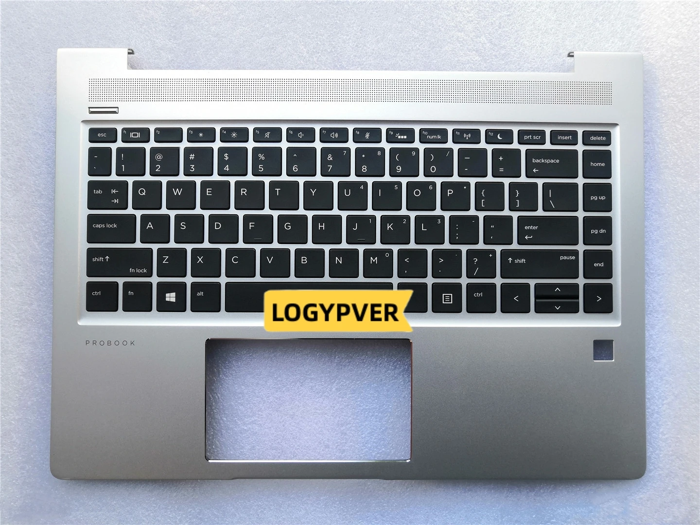 

Backlight for HP Probook 440 G6 445 G6 G7 Laptop Palmrest Cover Top with US English Keyboard L44589-001 L44588-001