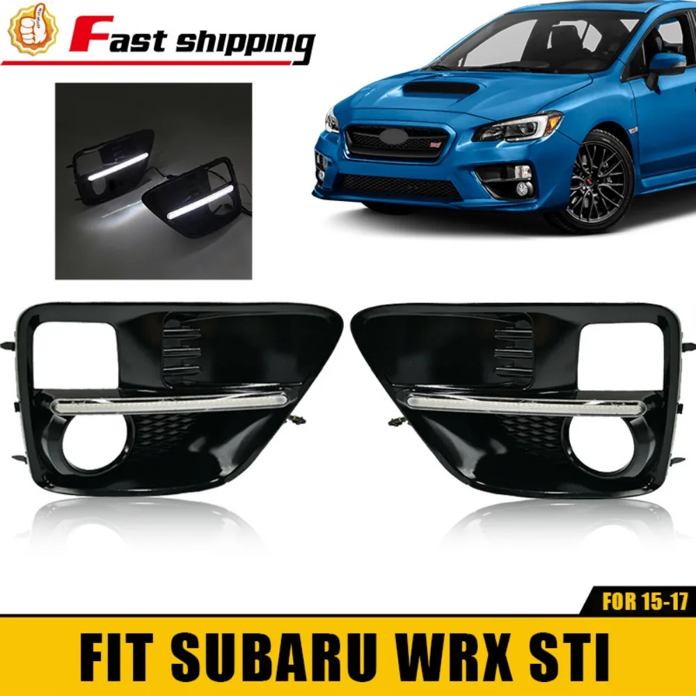 

Светодиодные противотуманные фары в бампер для Subaru WRX STI 2015-2017