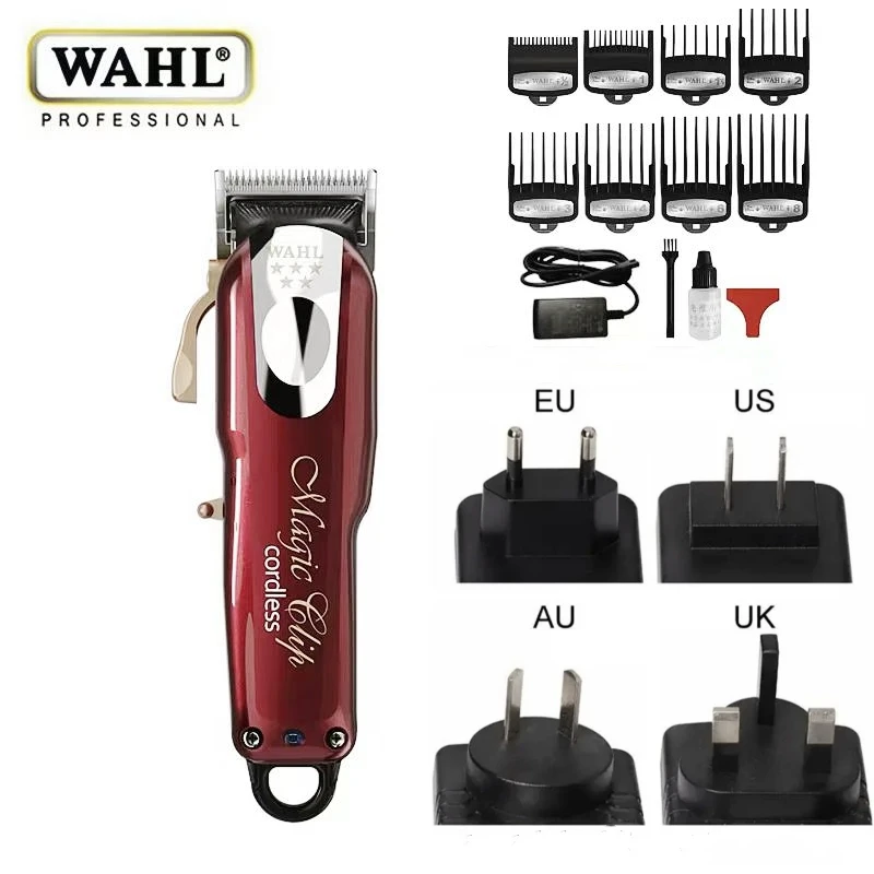 FF 2020-C gold hair clipper 5 star series hair clipper professional barber machines cordless hair clipper Men's beard trimmer