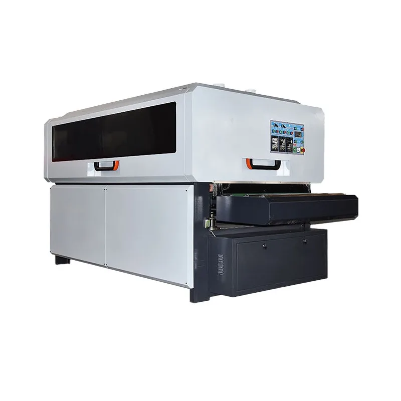 Woodworking machinery special-shaped sander, automatic precision plane grinding and polishing, door panel polishing machine
