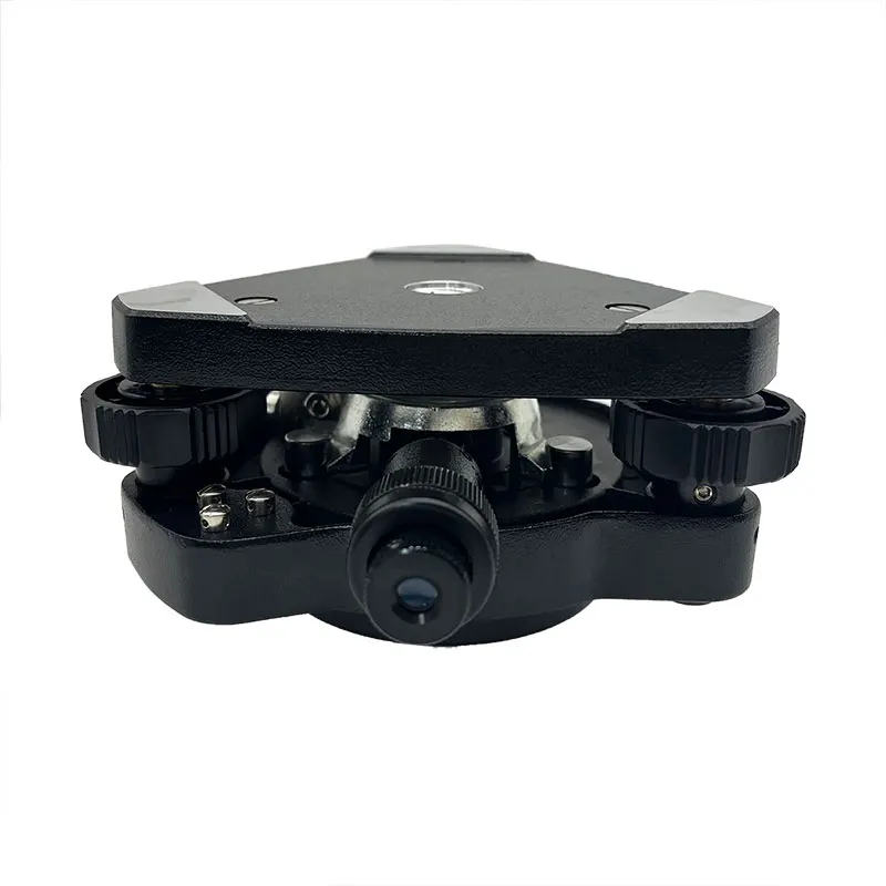 Black Tribrach With Optical Plummet & GPS Tribrach Adapter Carrier With 5/8\